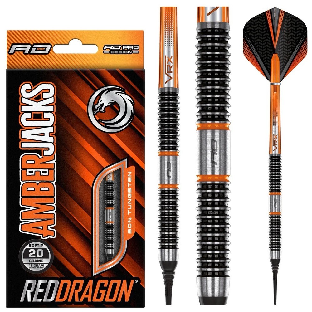 Red Dragon AMBERJACK - Soft Tip Dart - 20g