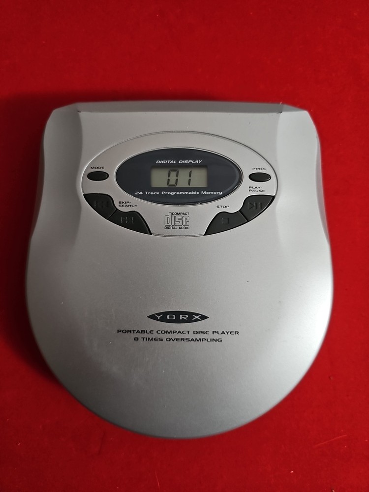 2003 Yorx Portable Compact Disc Player Tested