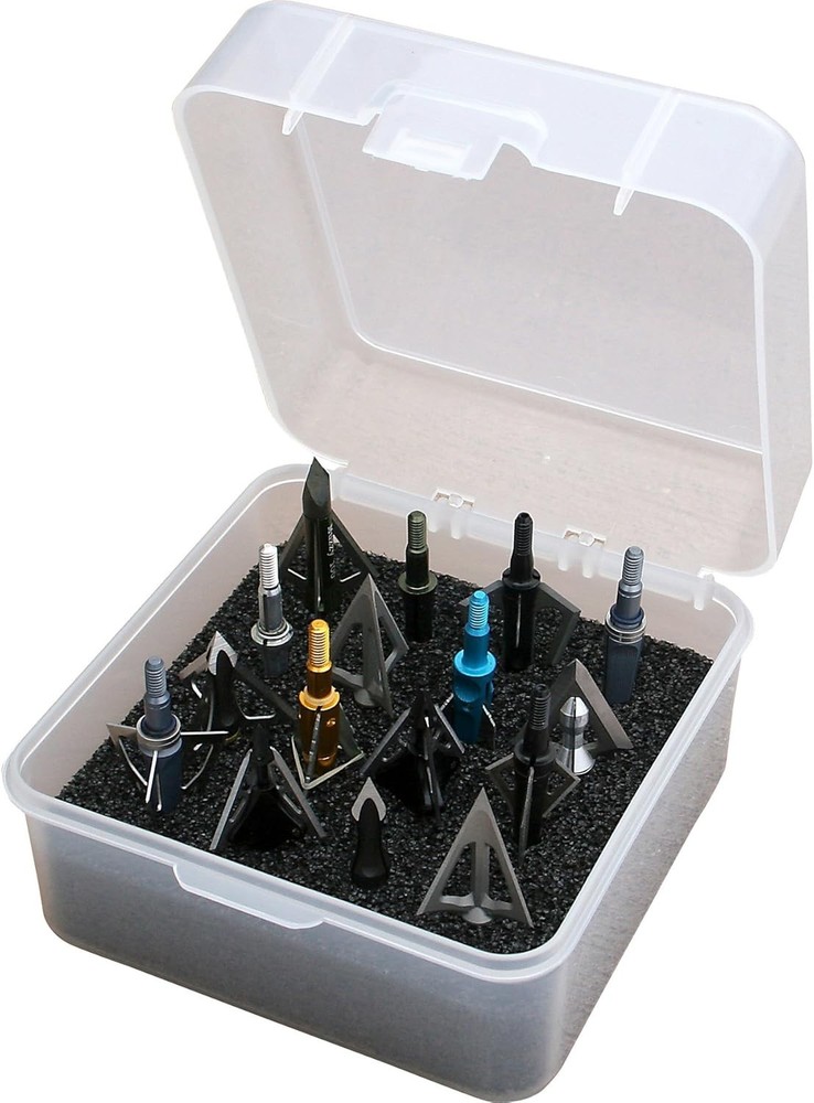 MTM BH16 Broadhead Box Box, Clear