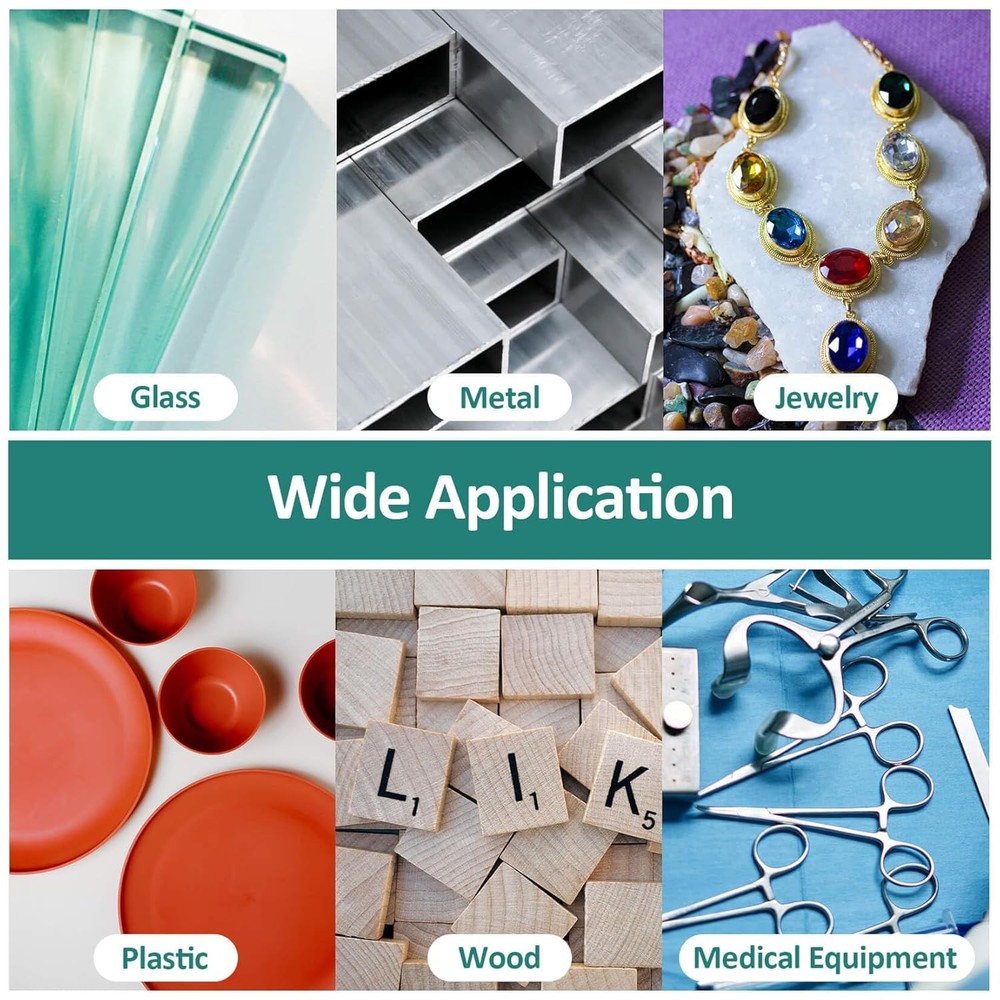 Sukh 145PCS Wool Felt Polishing Pad - Buffing Bits...