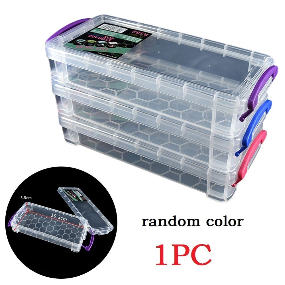 Dust-proof Waterproof Plastic Storage Box Screw Holder Case Organizer Container