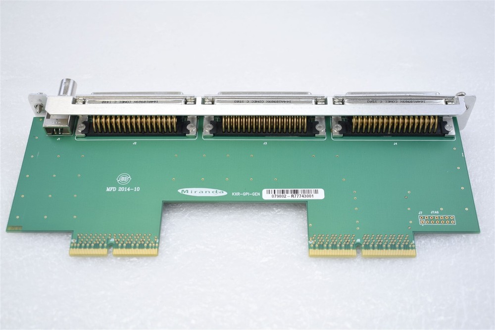 Miranda KXA-GPI-GEN-R 0798-0200-301 MODULE