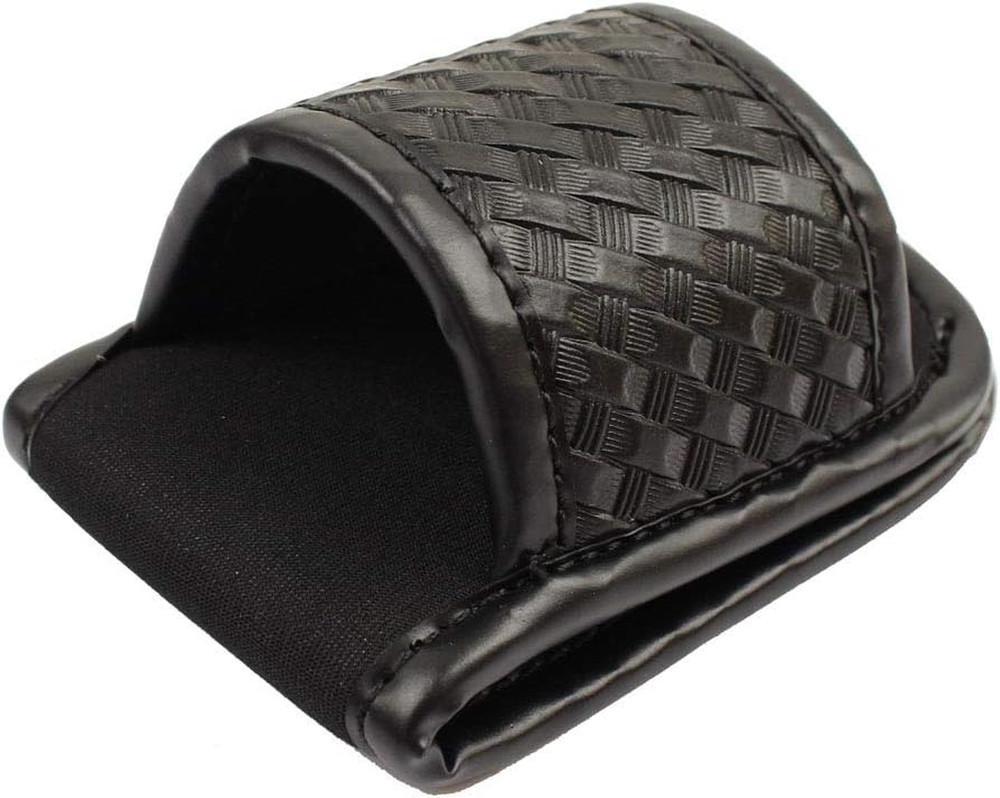 Compact Flashlight Holder, Open Top Compact Light Holder -Duty Belt Basketweave