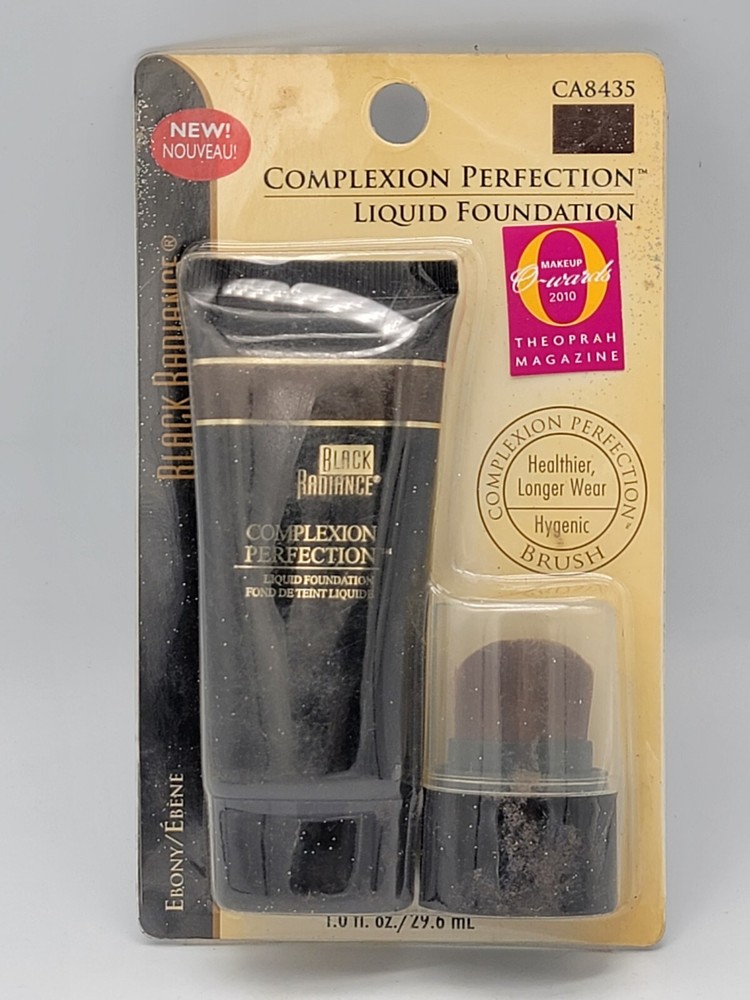 Black Radiance Complexion Perfection Liquid foundation.  #CA8435