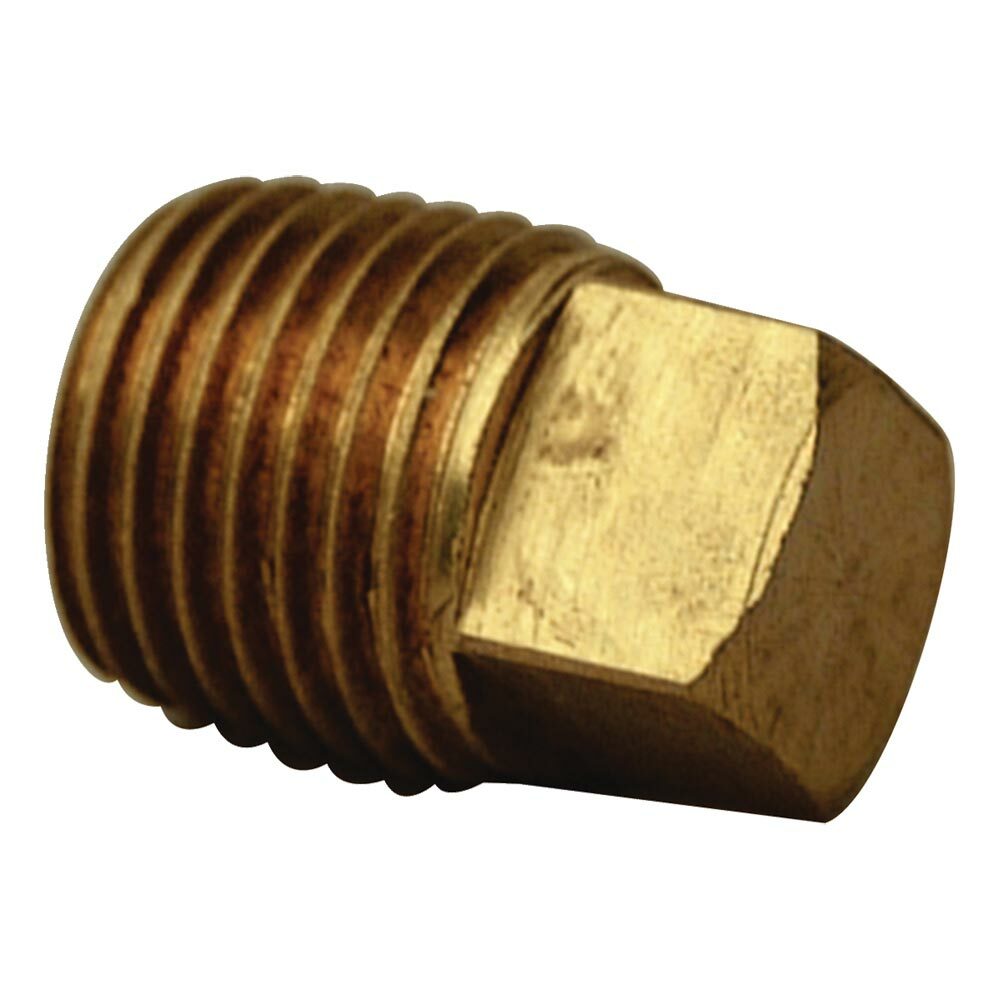 Primex 89337 1/4 Inch MIP Brass Plug