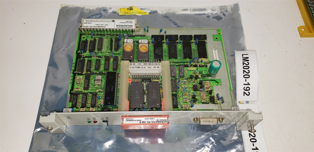 Cincinnati Milacron Acramatic PC-105 R CPU Board C143-012B-48S
