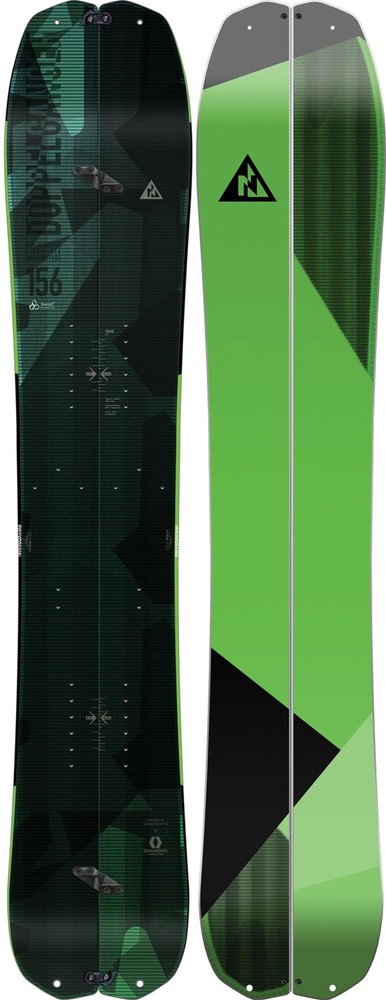 Nitro Doppleganger Men's Splitboard, 152cm