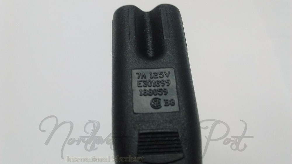 Replacement Power Cord for Rival Versaware Slow Cooker Model SC7600 Crock Pot