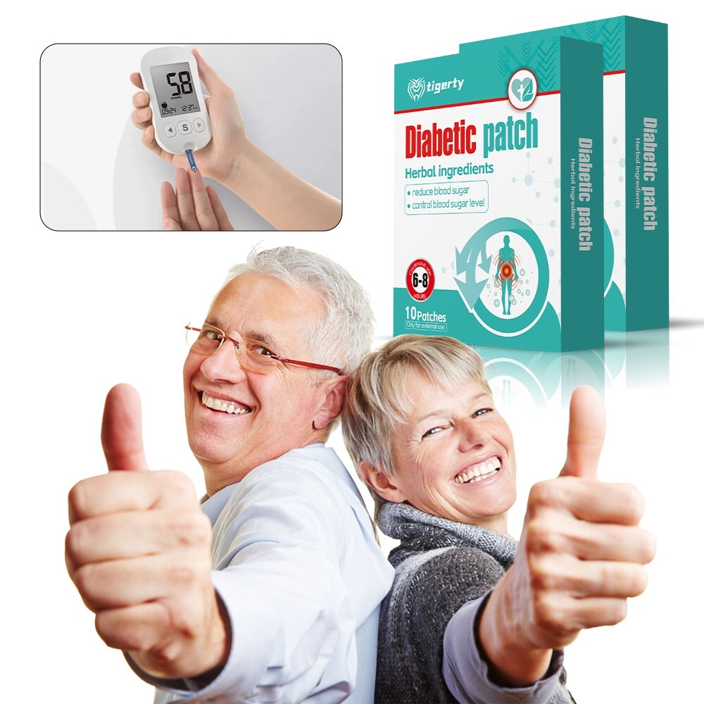 20Pc Diabetic Glucose Control Patch - Natural Blood Sugar Regulator Pad Plasters