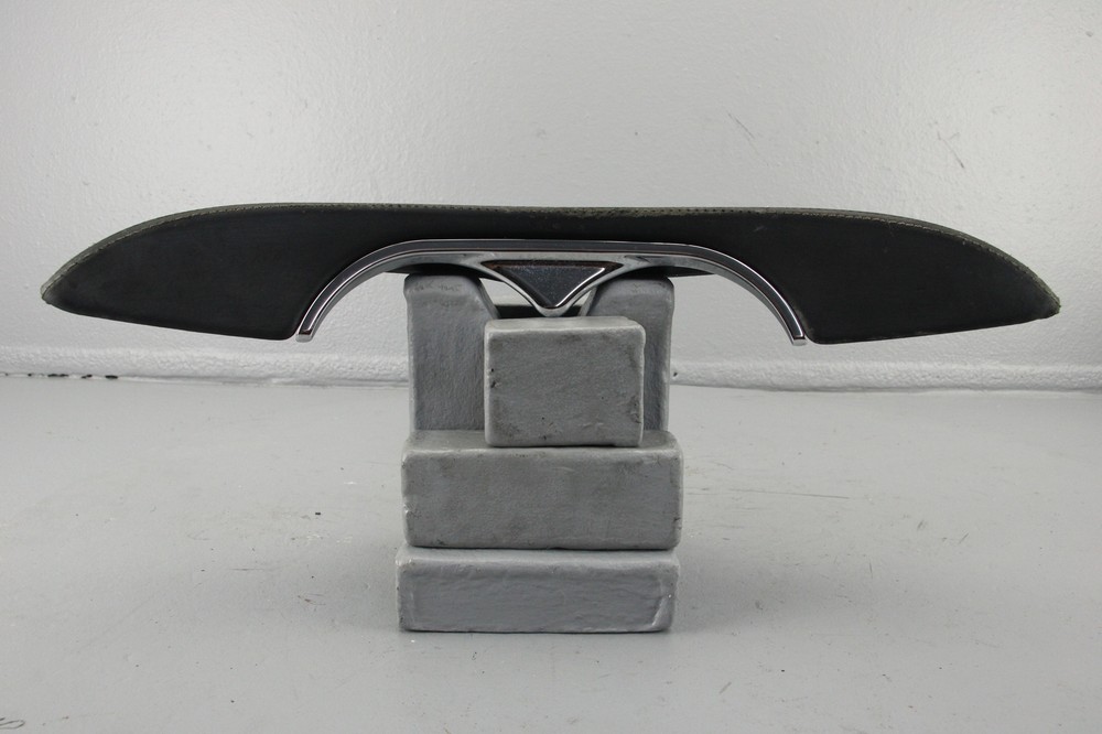 2007 Harley Electra Glide CVO Front Inner Fairing Dash Panel CHROME Gauge Trim