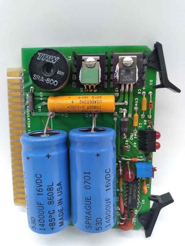 Acrison MD-2-54 CPU Circuit Board, 115-0443