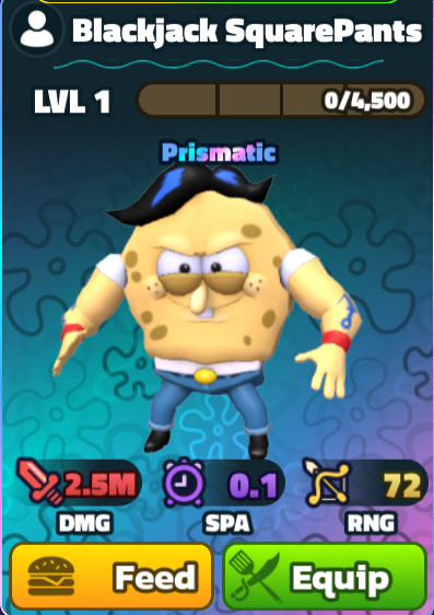 Spongebob Tower Defense 🆕 LEPRECANT🆕 CHEAPEST ✨ UNITS! & PASSES!✨ SAME DAY ✨