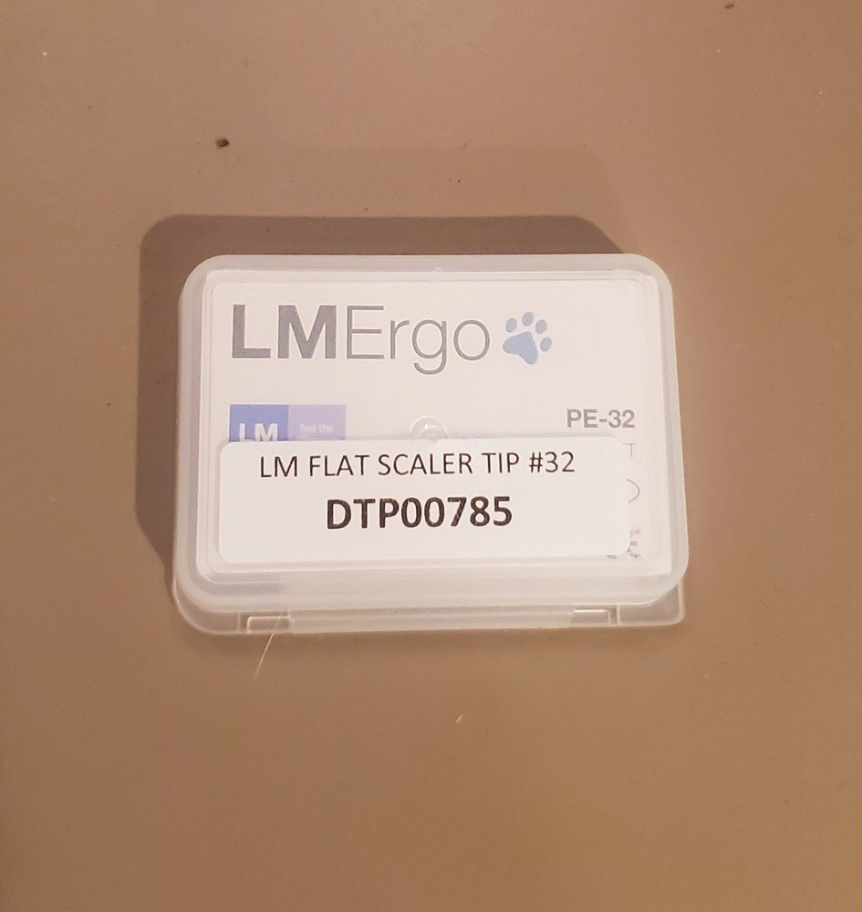 LM FLAT SCALER TIP  #PE-32