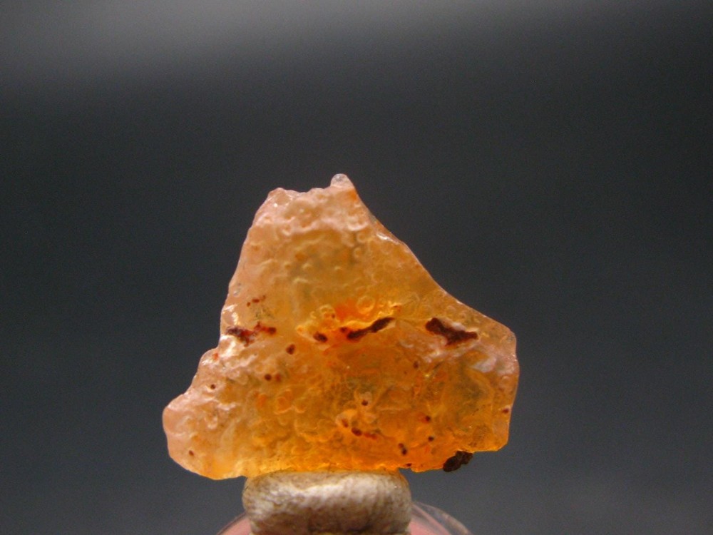 Fire Opal Piece From Mexico - 6.0 Carats