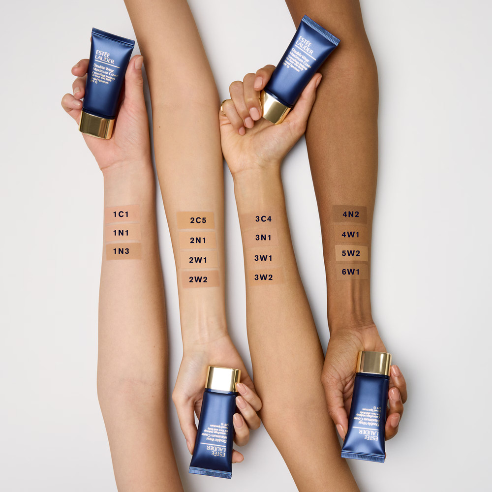 Estée Lauder Double Wear 24H Waterproof Full Coverage Foundation 3C4 Medium Deep