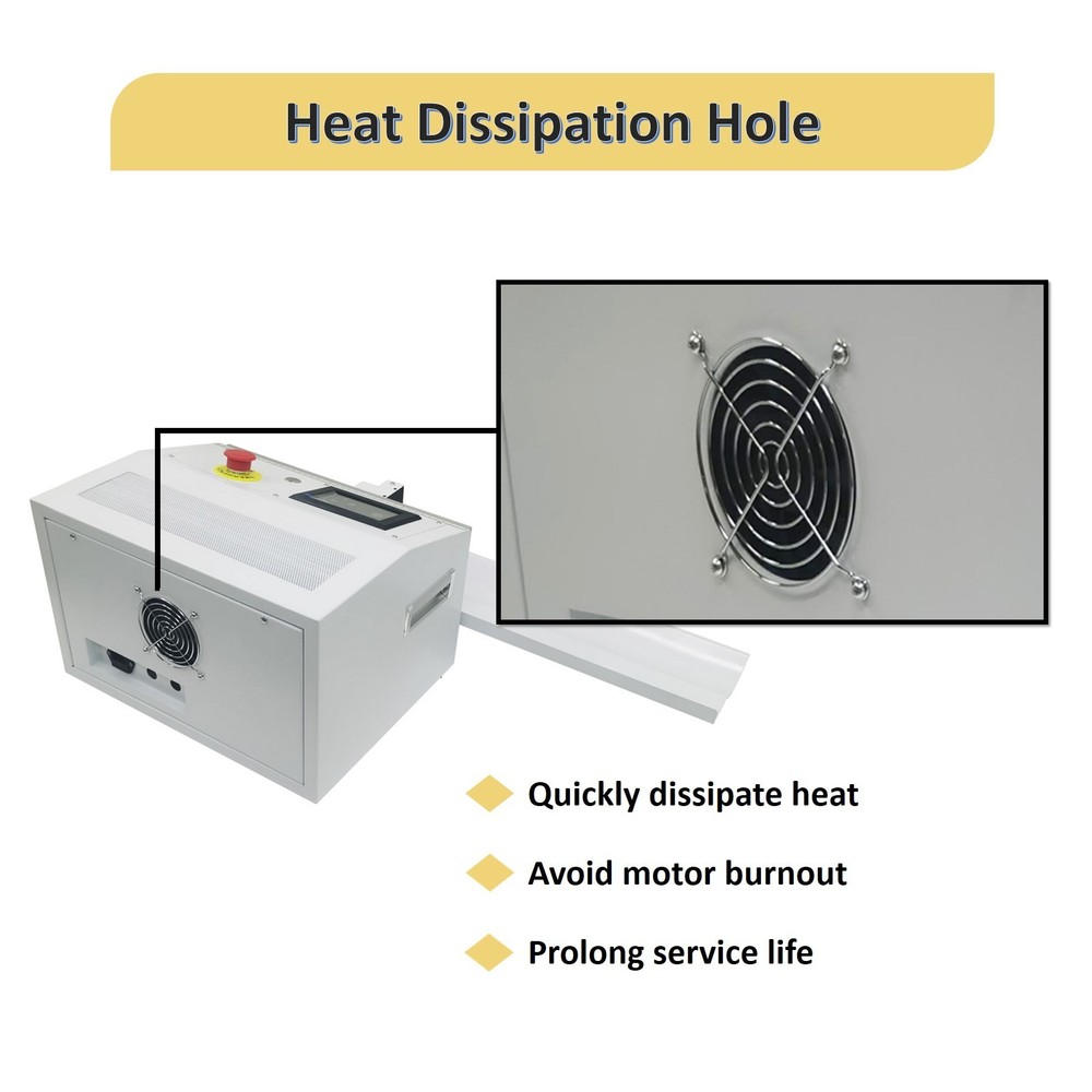 Fully Automatic Computerized Wire Cutting Stripper Machine Digital Touchscreen