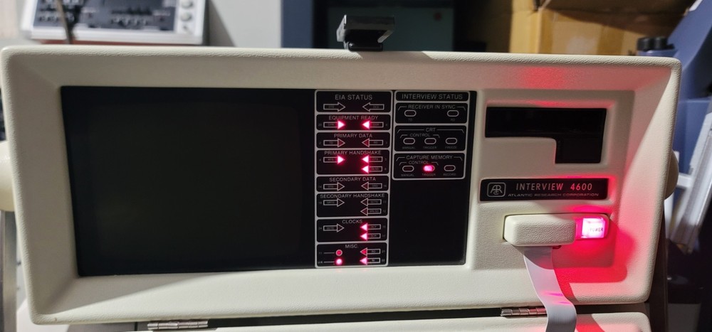 ARC Interview 4600 Data Protocol Analyzer