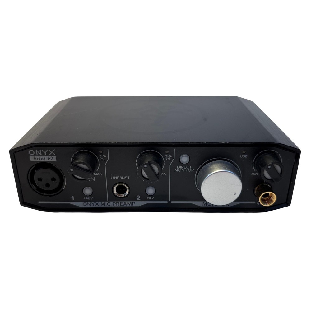 Mackie Onyx Artist 1-2 USB Audio Interface