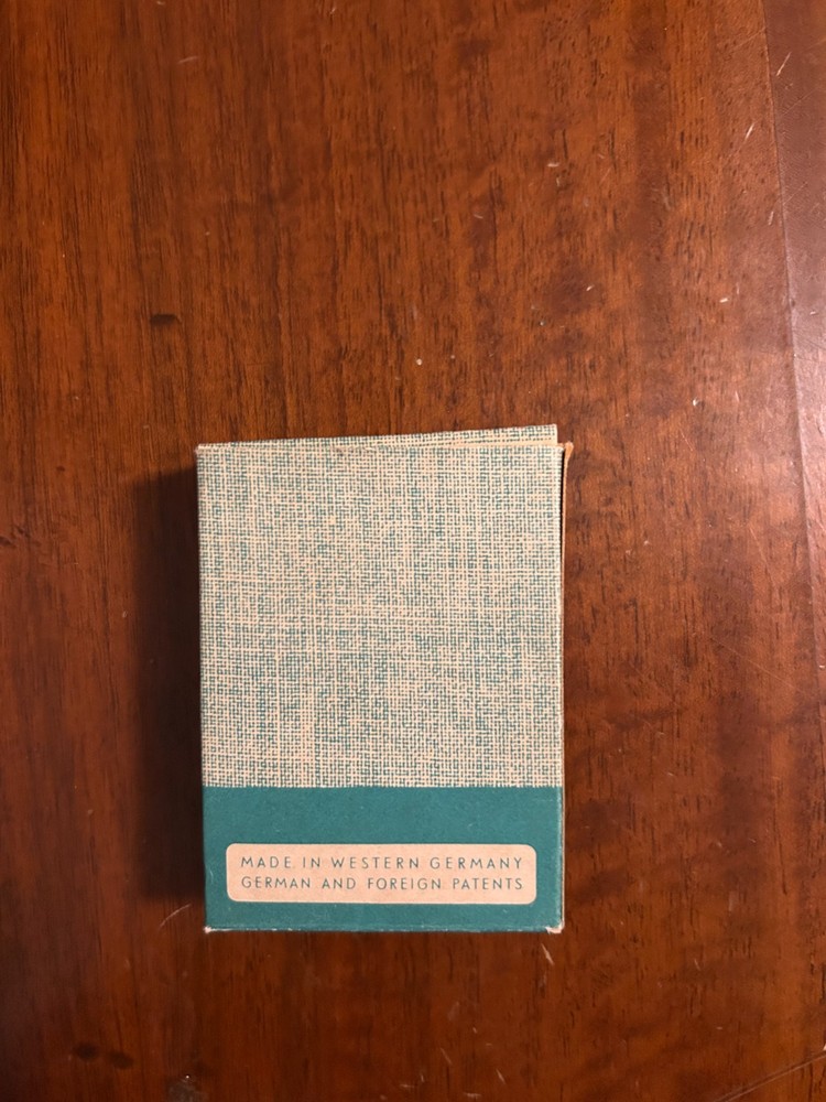 Vintage Hexe Automatic Needle Threader with instructions Germany