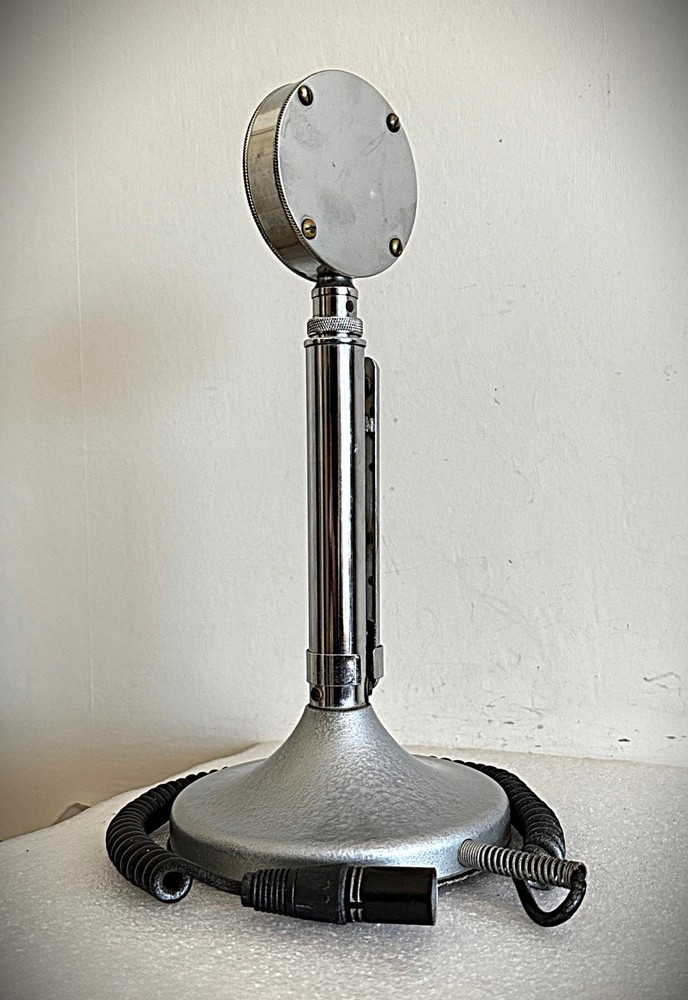 Vintage 1950's Astatic D-104 Dynamic Microphone-modified, working great (d4)