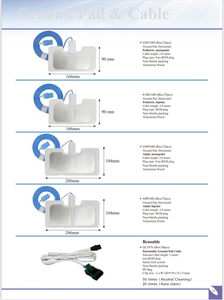 10 PCS Disposal ElectroSurgical Pencil. BX/5