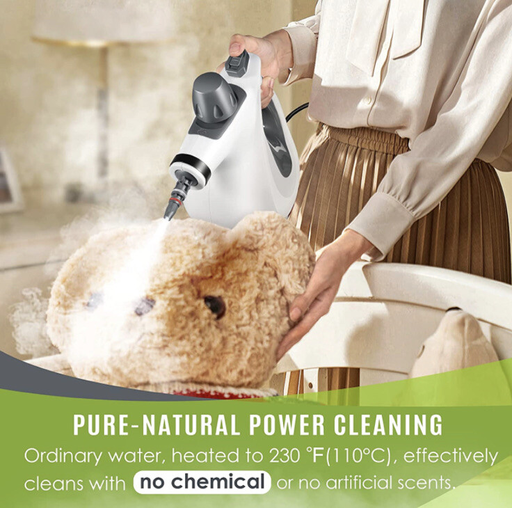 Handheld Steam Cleaner, Pressurized Steam Cleaner