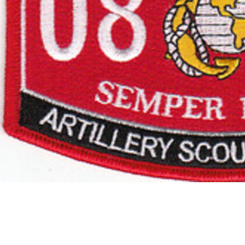0846 Artillery Scout Observer MOS Patch