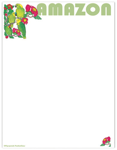 Amazon Large Stationery Set