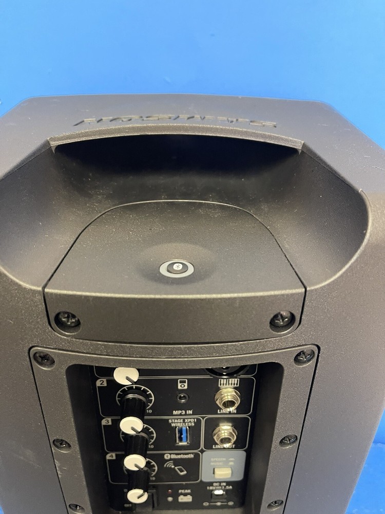 Samson EXPEDITION XP106W Portable PA Wireless System & Bluetooth xp106