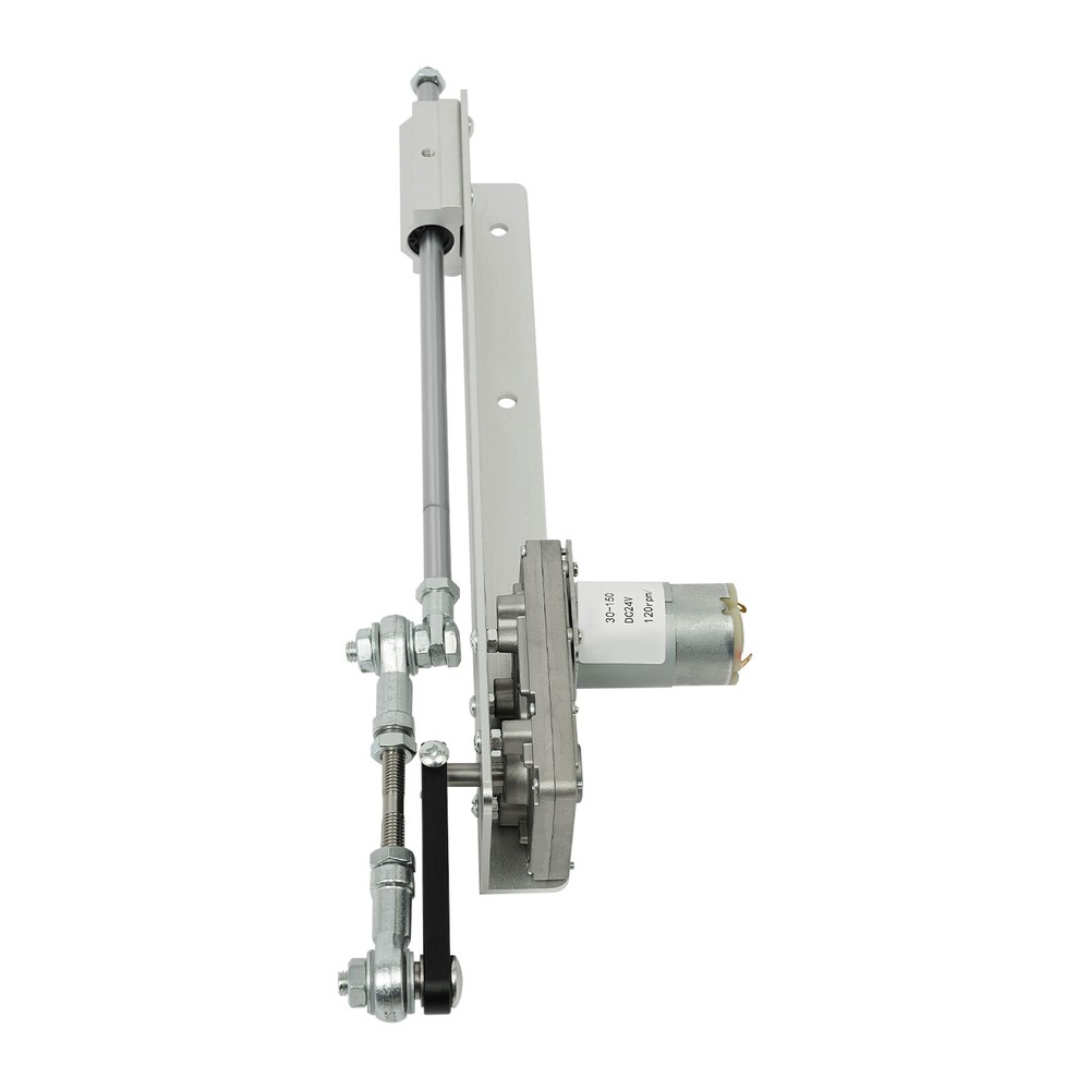 DC24V Cycle Linear Motor Adjustable Stroke Reciprocating Linear Actuator 20-120R