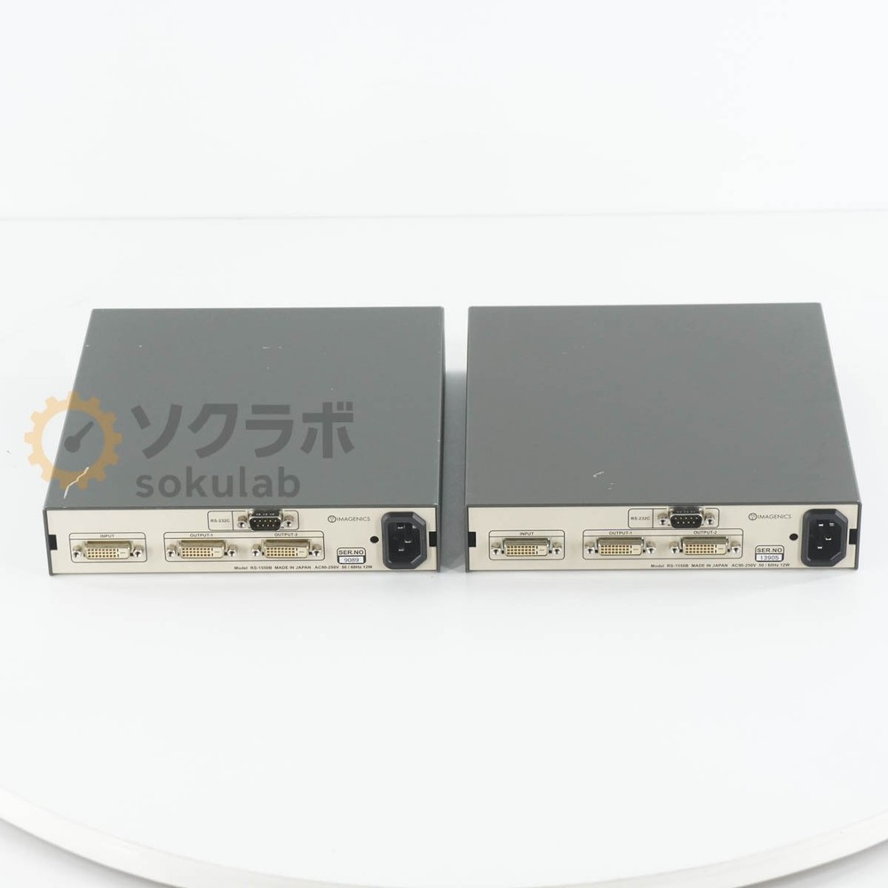 IMAGENICS RS1550B DVI Frame Synchronizer Used Excellent+++ Condition