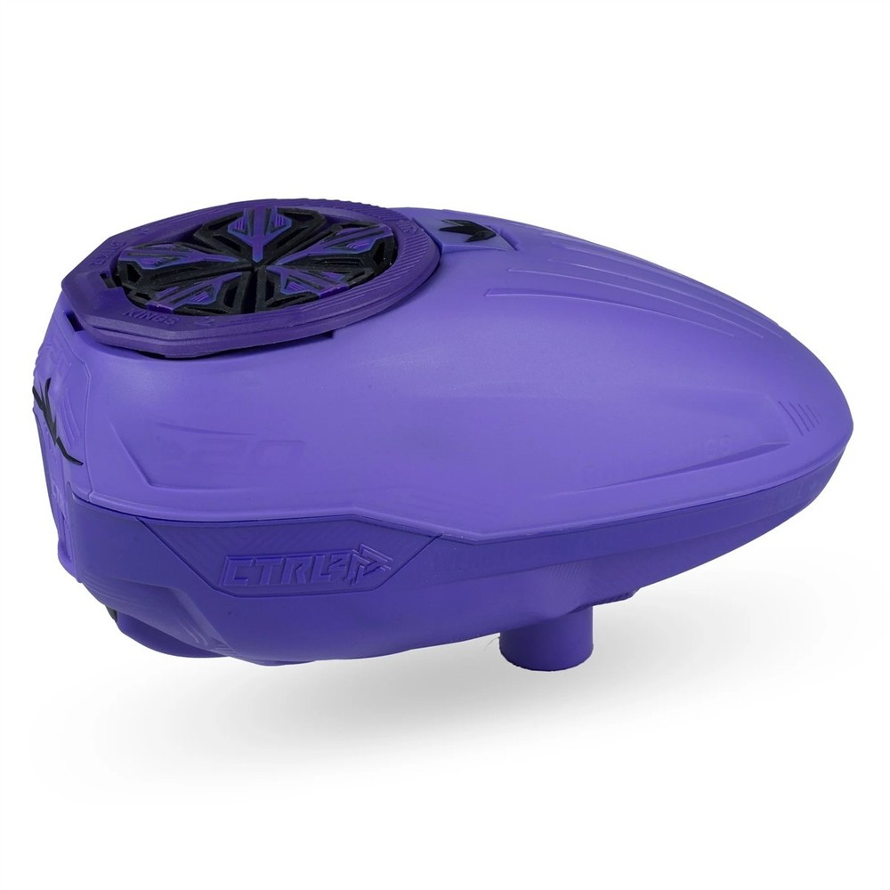 Bunkerkings CTRL 2 Electronic Paintball Loader - Dark Purple