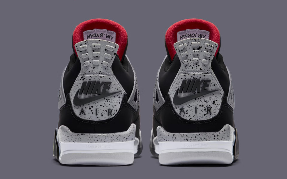 Jordan 4 “Black Cement” Men's Size US 7-12