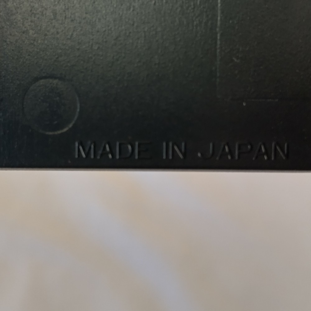 Sharp Compass/Thermo, Pocket Size Black -Made in Japan