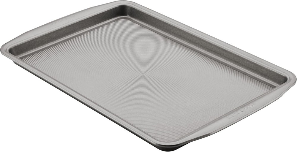 Nonstick Bakeware Set Nonstick Cookie Sheet / Baking Sheet 2 Piece Gray