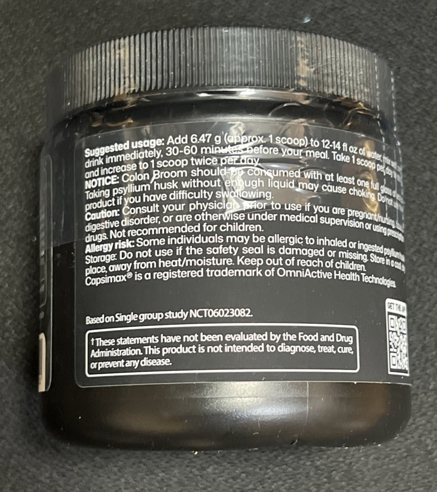 Colon Broom Dietary Supplement Strawberry