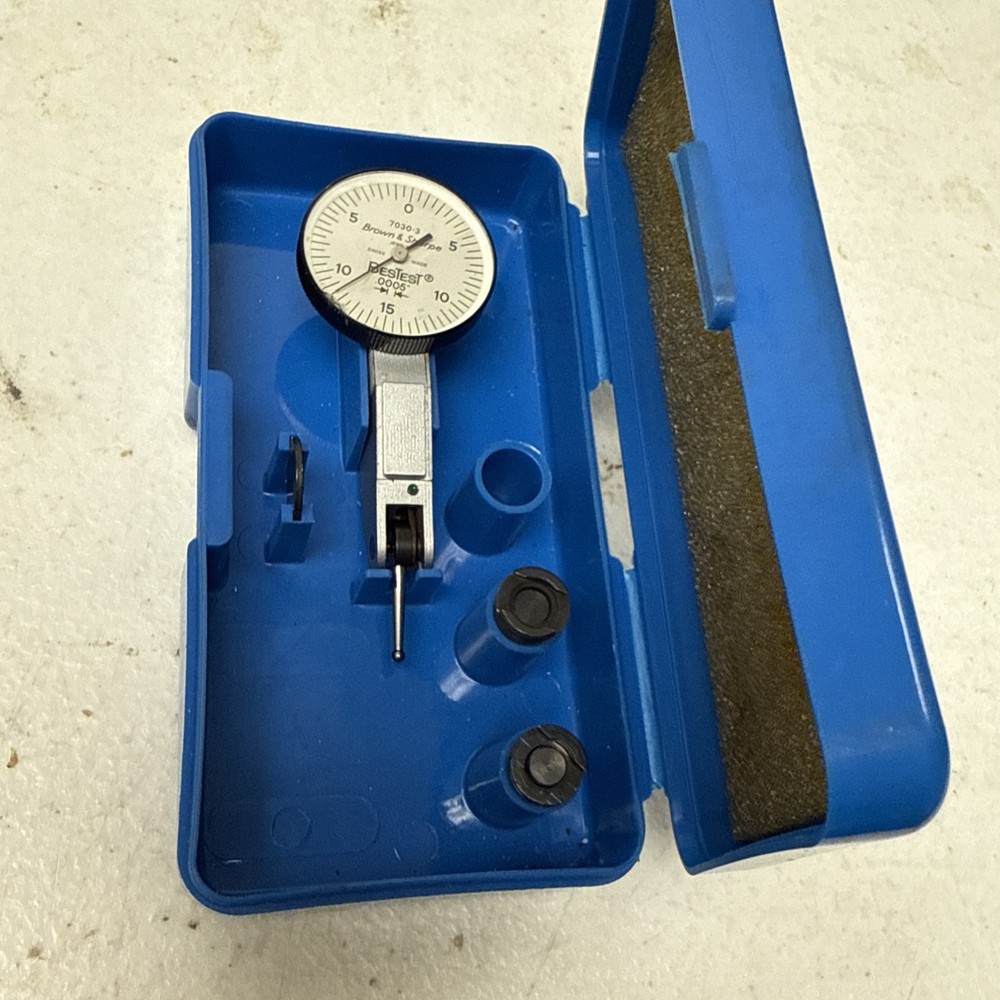 Brown & Sharpe Bestest Test Indicator 7033-3