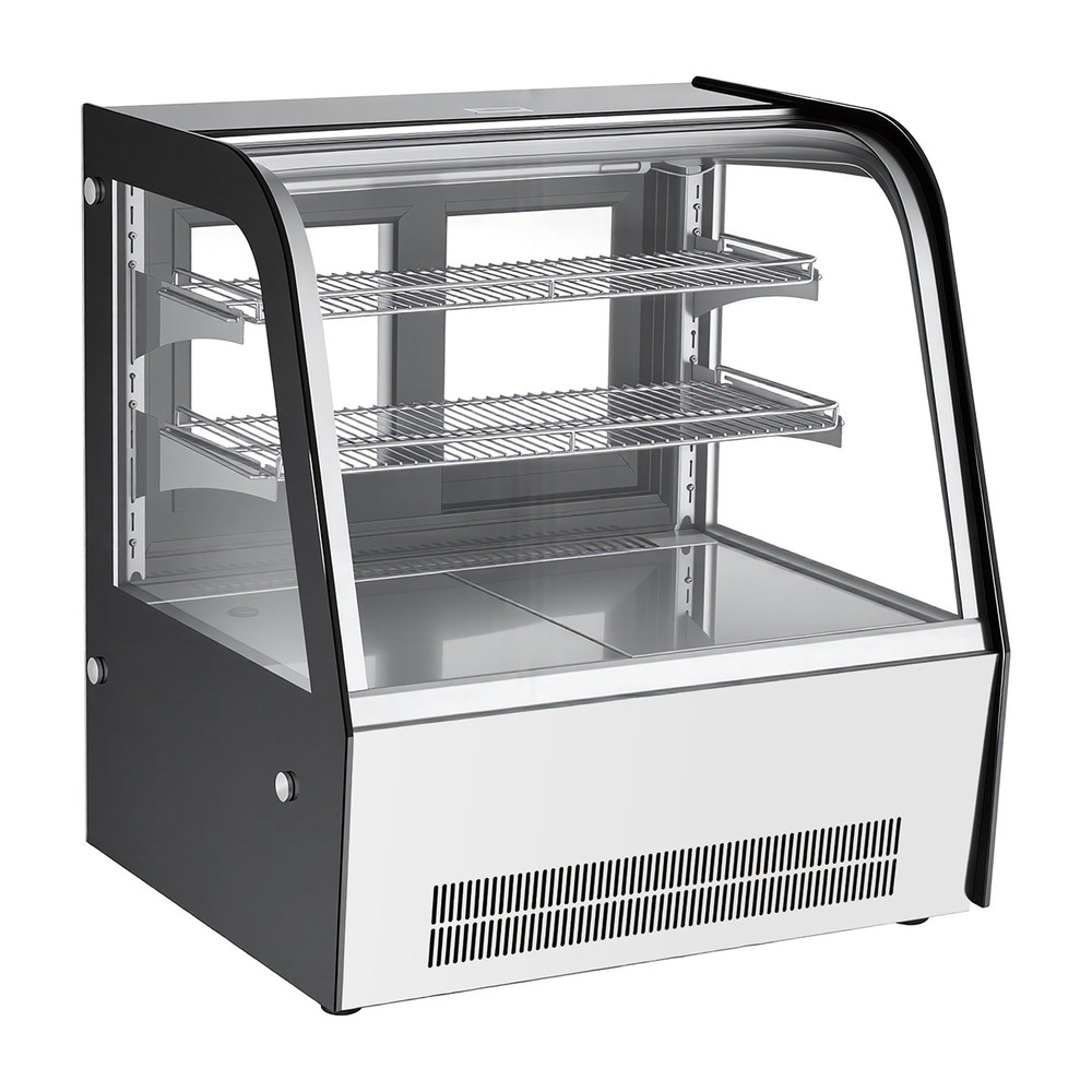 4.2 Cu Ft Refrigerated Display Case 2 Tier Cake Pastry Fridge