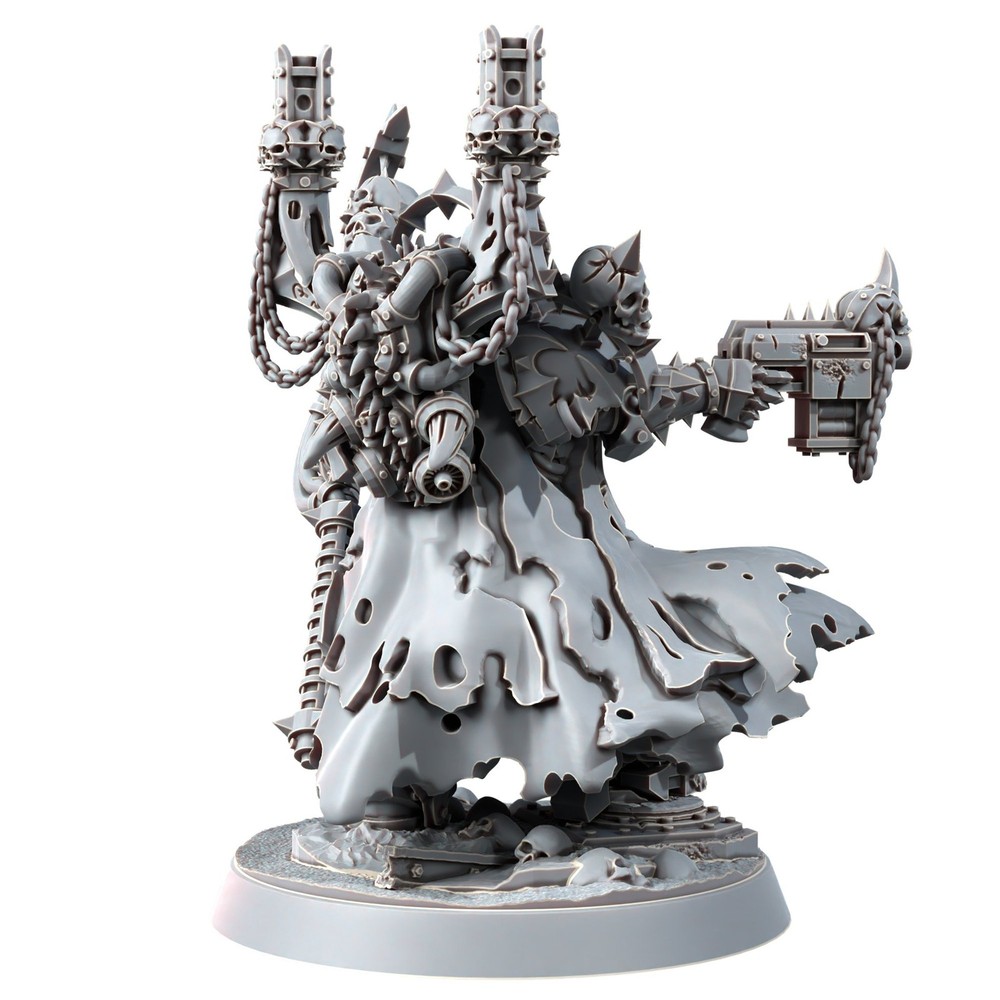 CHAOS WARP CASTER