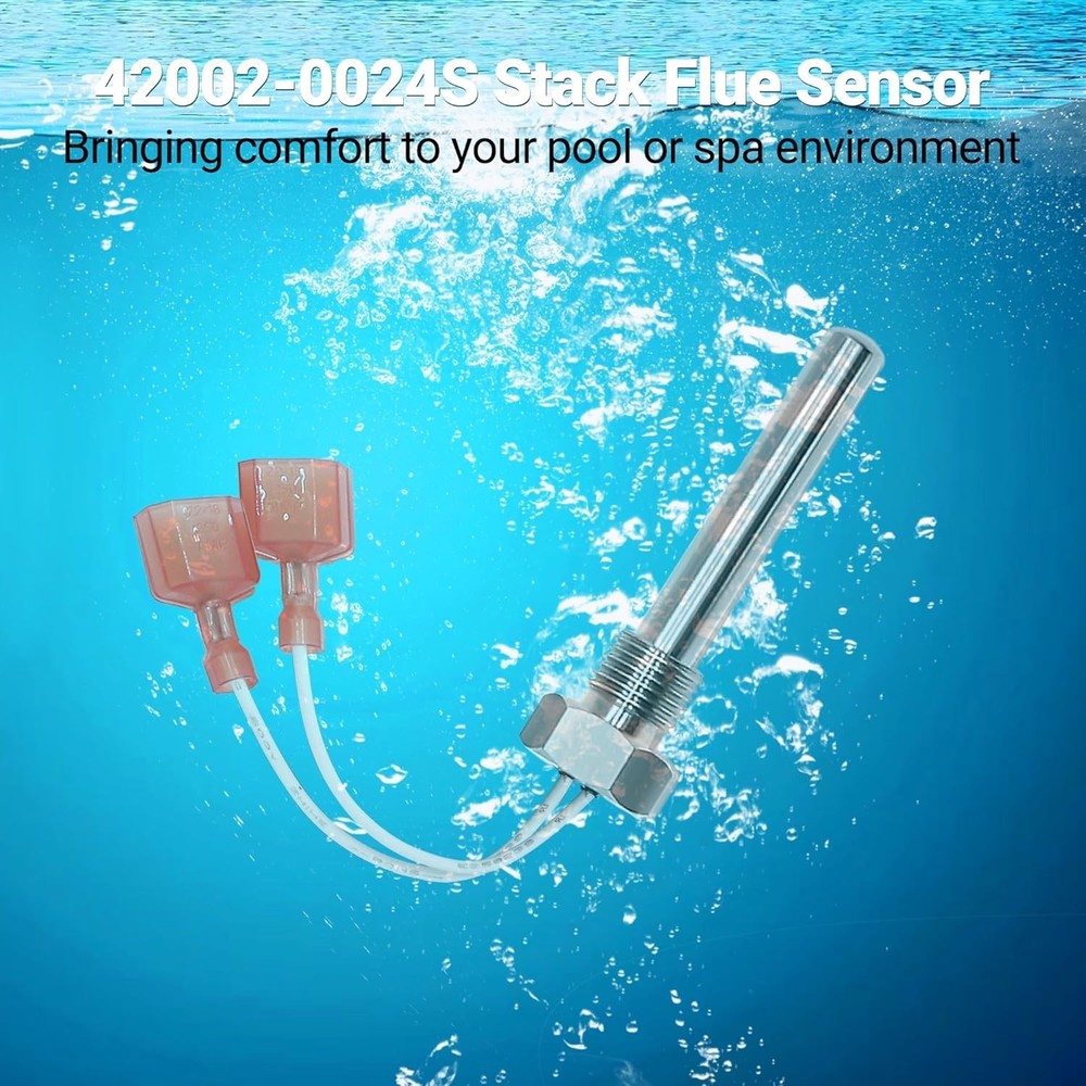 Stack Flue Sensor Replacement for Pentair Sta-Rite MasterTemp Max-E-Therm Poo...