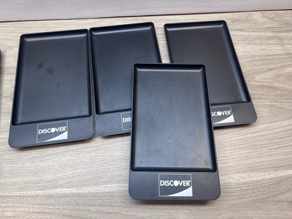 Restaurant Bar Tip Tray Check Presenter (11-pack) Assorted Receipt Order Holder