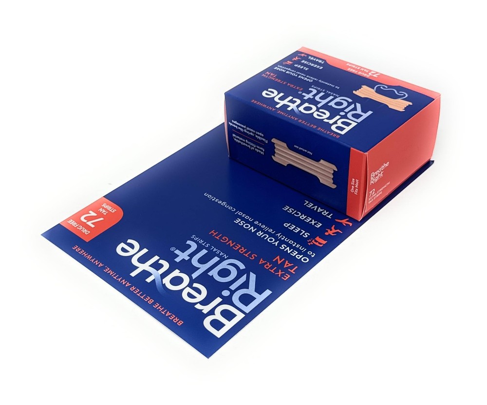 Extra Strength Nasal Strips, 72 Strips