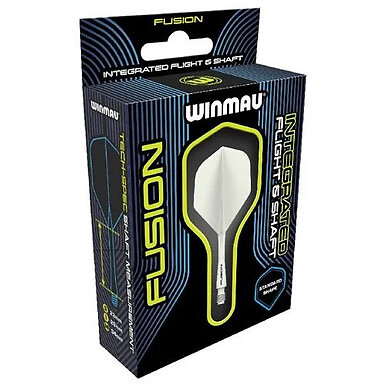 Winmau Fusion White NO2 Flights Medium