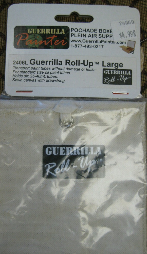 Guerrillia Roll-Up Paint Holder