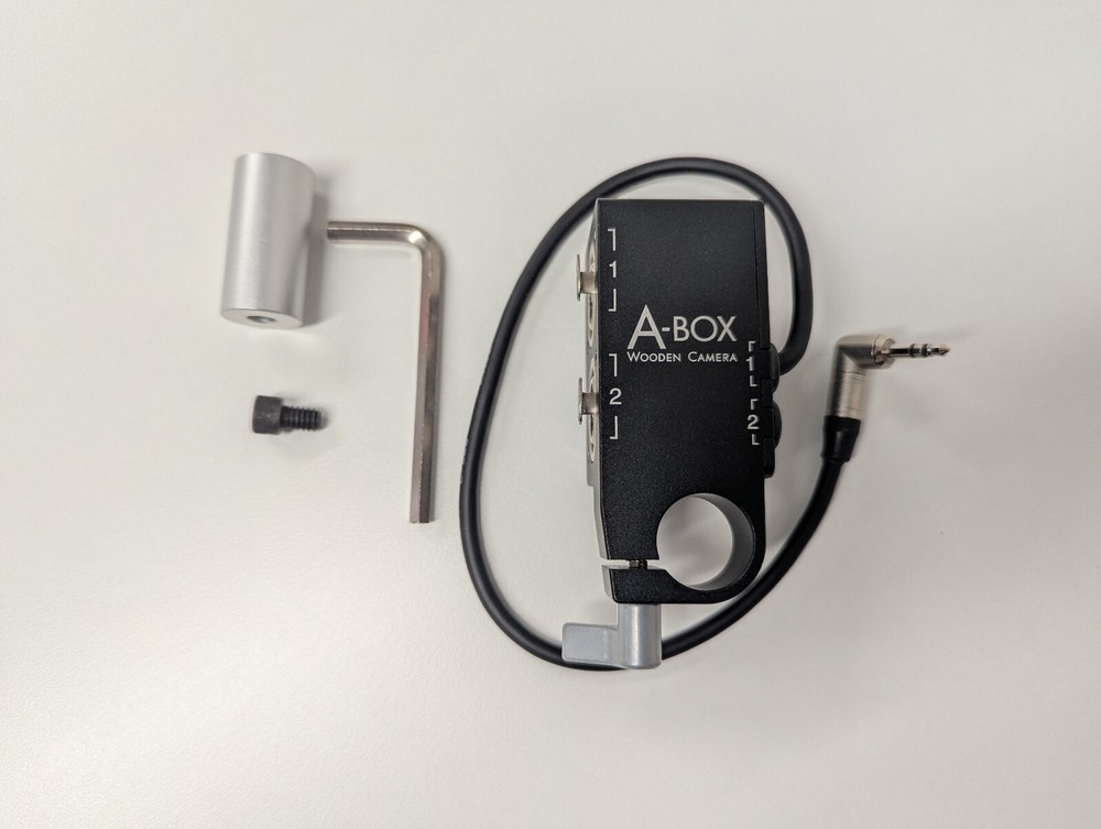 Wooden Camera A-Box (Mini-Jack)