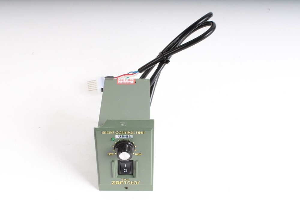 ZD Motor US-52 Speed Controller / 15W - Fair Condition