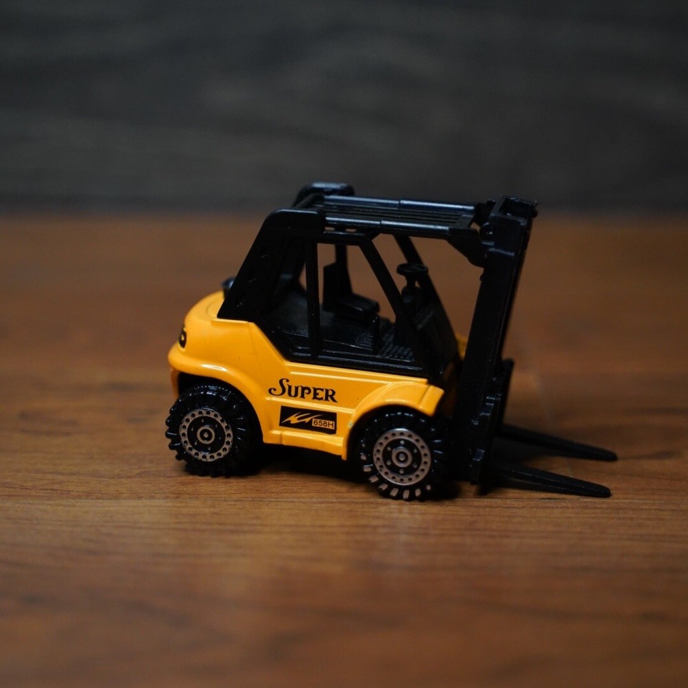 Super Forklift 658H Plastic Toy Car
