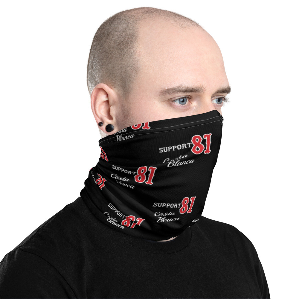 01 Hells Angels Support81 Neck Gaiter Face Mask