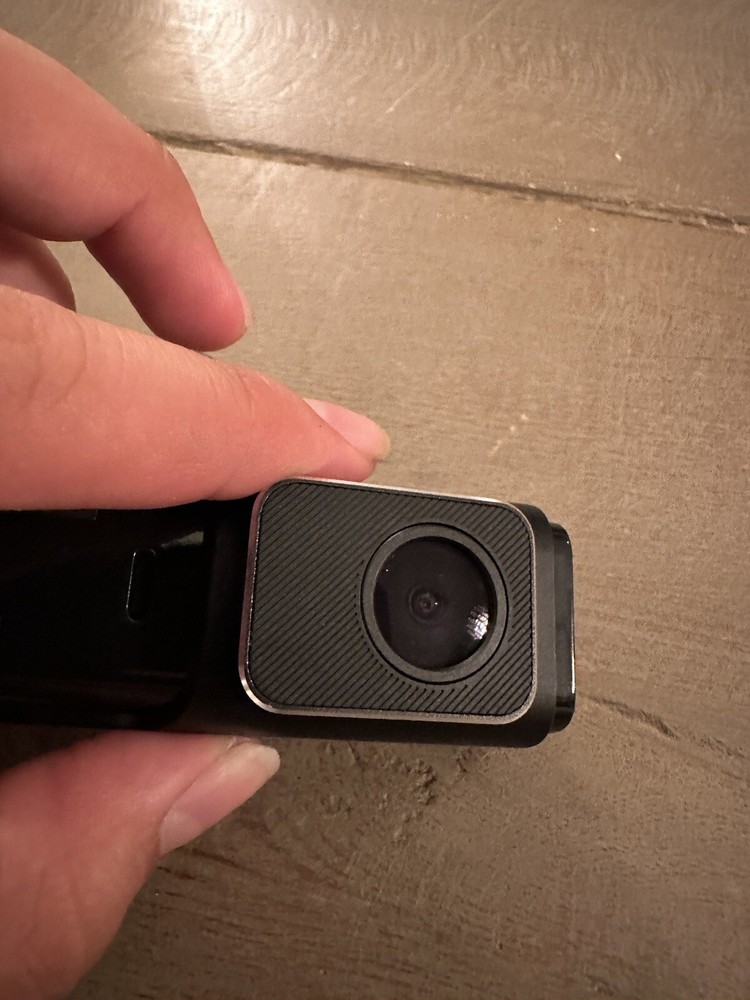 EcoMoment Dash Cam Front & Back USED