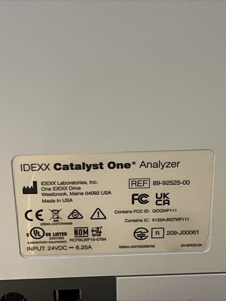 IDEXX Catalyst One Chemistry Analyzer